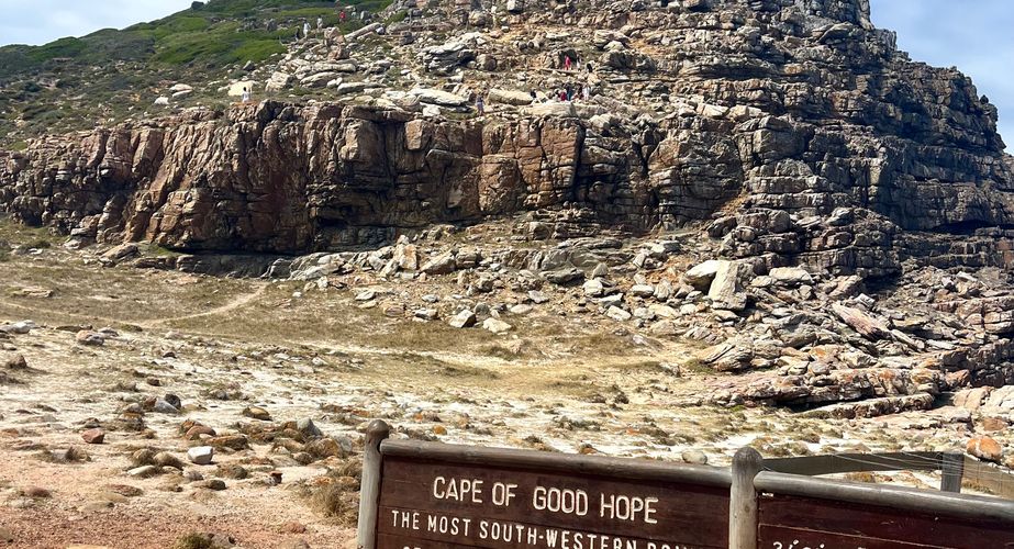 Kaap de Goede Hoop bij Kaapstad